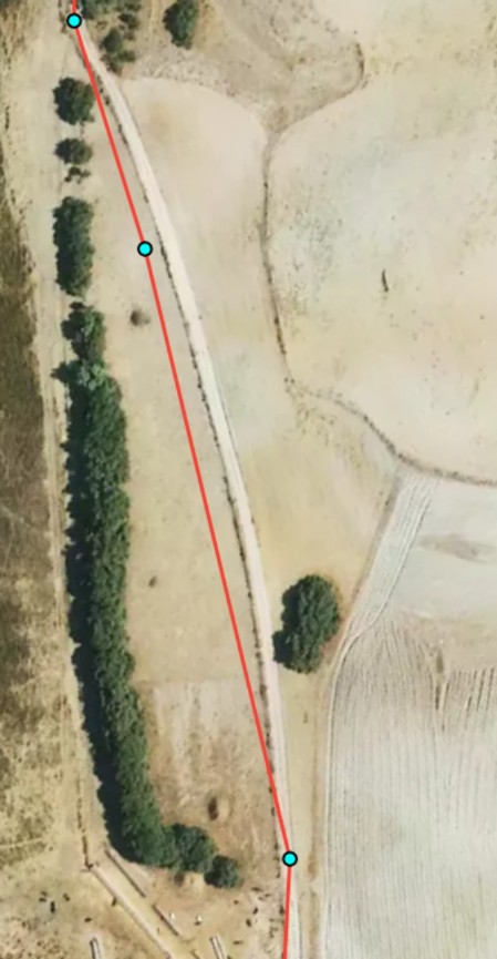 linea di track