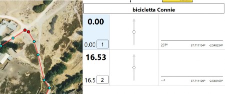Creazione automatica delle note di partenza e arrivo dalla traccia