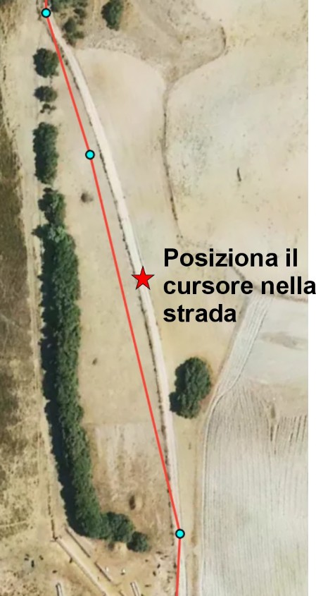 Esempio raccordo track